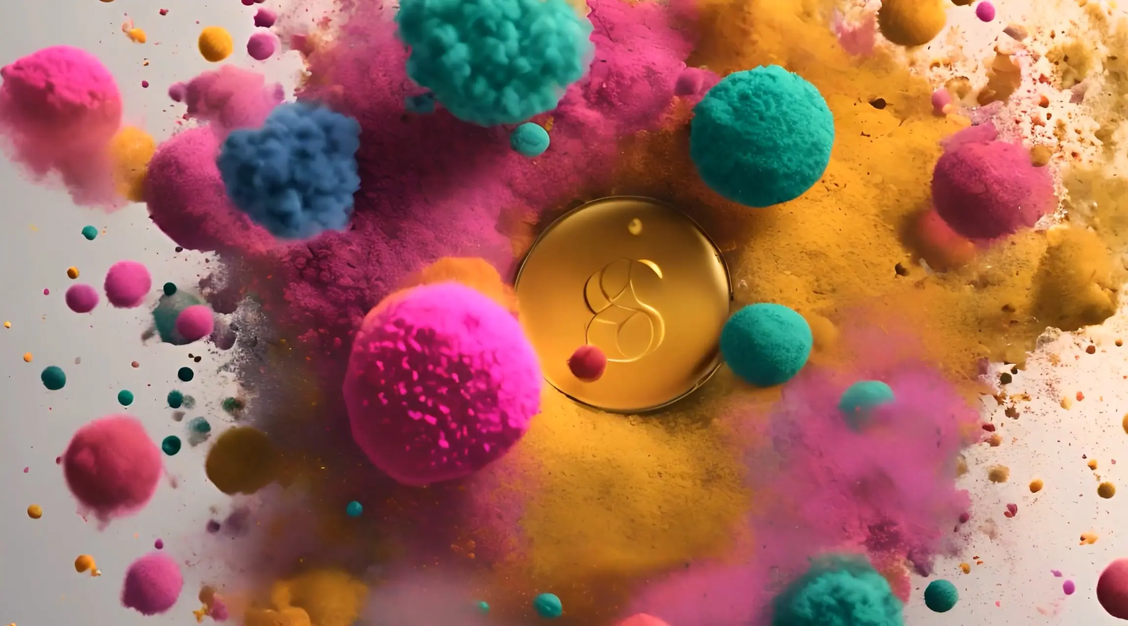Colorful Particle Dynamics and Golden Coin